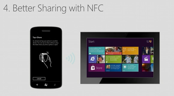 NFC windows phone 8
